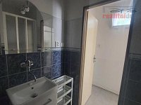 Nájem bytu  2+1, Brno - Husovice, cihla, 64 m2, ul. Nováčkova - pouze pro studenty, 3 osoby - Koupelna