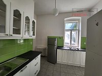 Nájem bytu  2+1, Brno - Husovice, cihla, 64 m2, ul. Nováčkova - pouze pro studenty, 3 osoby - Kuchyně vč. spotřebičů