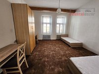 Nájem bytu  2+1, Brno - Husovice, cihla, 64 m2, ul. Nováčkova - pouze pro studenty, 3 osoby - Pokoj 2 - pro 2 osoby