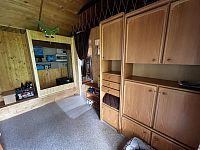 Novostavba chaty na polosamotě poblíž Pelhřimova - Fotka 10