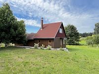 Novostavba chaty na polosamotě poblíž Pelhřimova - Fotka 2