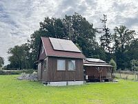 Novostavba chaty na polosamotě poblíž Pelhřimova - Fotka 4