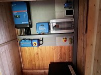 Novostavba chaty na polosamotě u Pelhřimova - Fotka 12