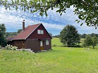 Novostavba chaty na polosamotě u Pelhřimova - Fotka 14