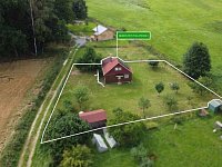 Novostavba chaty na polosamotě u Pelhřimova - Fotka 16