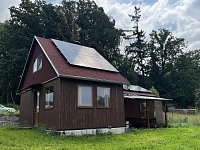 Novostavba chaty na polosamotě u Pelhřimova - Fotka 2