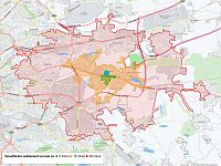 Moderní byt 2+kk s balkonem na Praze 9 v projektu Zelené kaskády. - Dosažitelná vzdálenost na kole.jpg