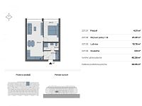 Novostavba, byt 2+kk v Praze 9 - Hostavice - 227 půdorys.jpg