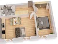 Ihned k nastěhování. Investiční 2+kk u Prahy 6. - ZeleneUdoli_102.jpg