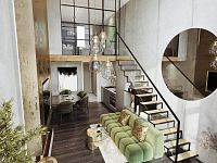Jedinečné lofty u metra Opatov. Vhodné jako investice nebo vlastní bydlení. - City Lofts Chodov_luxusni interier2_Developer GARTAL (1).jpeg