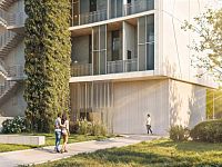 Jedinečné lofty u metra Opatov. Vhodné jako investice nebo vlastní bydlení. - City Lofts Chodov - GARTAL - vchod do budovy.jpg