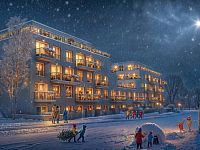 Nový rodinný byt 5+kk s prostornou terasou v novostavbě Zelené kaskády. - Zelené kaskády - developer GARTAL - rodinné byty - Vánoce.jpg