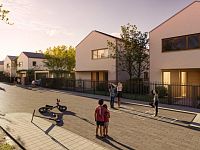 Moderní rodinný dům se zahradou v klidné lokalitě Prahy 10.