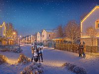 Moderní rodinný dům se zahradou v klidné lokalitě Prahy 10. - Signature Kolovraty - rodinné domy na klíč. Developer GARTAL.jpg