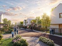 Moderní rodinný dům se zahradou v klidné lokalitě Prahy 10. - Signature Kolovraty - domy na klíč - developer GARTAL - jaro.jpg