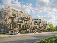 K nastěhování - Vybavený rodinný byt 5+kk s prostornou terasou v novostavbě Zelené kaskády. - Zelené kaskády - developer GARTAL - jaro.jpg