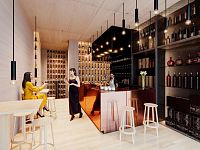 Komerční prostor na Kubánském náměstí. Přímý vstup z ulice. Skvělá dostupnost.