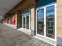 Komerční prostor na Kubánském náměstí. Přímý vstup z ulice. Skvělá dostupnost. - Moje Kubáň - developer GARTAL - komerční prostor.jpg