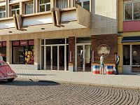 Komerční prostor na Kubánském náměstí. Přímý vstup z ulice. Ihned k dispozici. - GARTAL Moje Kubáň - komerční prostor k prodeji - barbershop exterier.jpg