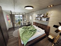 Jedinečné lofty u metra Opatov. Vhodné jako investice nebo vlastní bydlení. - City Lofts Chodov_industrial interier3_Developer GARTAL (1).jpeg