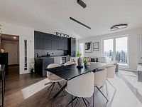 K nastěhování - Rodinný byt 4+kk s prostornou terasou v novostavbě Zelené kaskády.