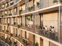 Jedinečné lofty u metra Opatov. Vhodné jako investice nebo vlastní bydlení. - City Lofts Chodov - GARTAL - společné chodby.jpg