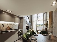 Jedinečné lofty u metra Opatov. Vhodné jako investice nebo vlastní bydlení. - City Lofts Chodov_luxusni interier4_Developer GARTAL (1).jpeg
