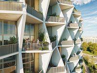 Jedinečné lofty u metra Opatov. Vhodné jako investice nebo vlastní bydlení. - City Lofts Chodov - developer GARTAL - unikátní fasáda_bez stínu.jpg