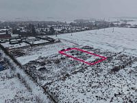 Prodej stavebního pozemku 817 m2 v obci Rožďalovice