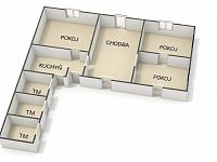 Prodej rodinného domu v Žiželicích - Digitální plán jednopodlažního bydlení.jpg