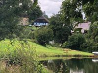 Prodej dům rodinný chalupa 80m² pozemky 6878m² Braníčkov Velhartice okr. Klatovy