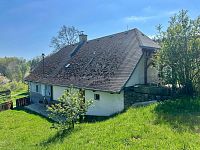 Prodej dům rodinný chalupa 80m² pozemky 6878m² Braníčkov Velhartice okr. Klatovy - IMG-20250504-WA0000.jpg