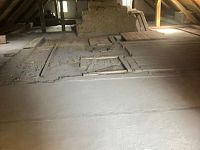 Prodej dům rodinný chalupa 80m² pozemky 6878m² Šumava Braníčkov Velhartice okr. Klatovy - Půda.jpg