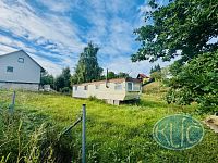 Prodej stavebního pozemku s mobilheimem, Radimovice u Želče - IMG_6387.jpg