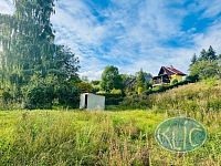 Prodej stavebního pozemku s mobilheimem, Radimovice u Želče - IMG_6390.jpg