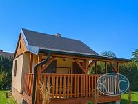 Prodej zděné rekreační chaty, Planá - Strkov