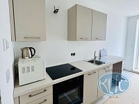 Pronájem nadstandartně zrenovovaného bytu 2+1 v přízemí RD 55 m2, ul. Lidická, Č. Budějovice