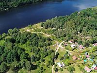 Rekreační chata 250 m od vody - 2 chata.JPG