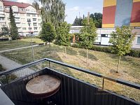 Byt 1+1, 39 m2 s balkonem a plně vybavený