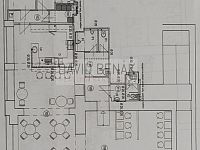 Pronájem nového obchodního prostoru s výlohou do ulice, 120 m2, Jana Palacha, Pardubice - centrum. - plánek - půdorys.jpg