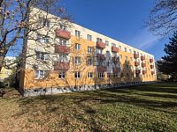 Pronájem zděného bytu 2+1, 58 m2 , v ulici Medkova, Pražské Předměstí Hradec Králové.