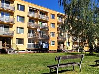 Pronájem bytu 3+1, 85 m2 s lodžií, Jungmannova ul., Pražské Předměstí, Hradec Králové.