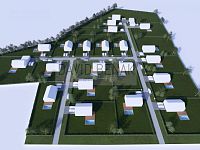 Prodej 17 stavebních parcel na pozemku o výměře 20 079 m² v obci Sezemice - Počaply, okr. Pardubice.