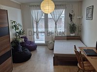 Pronájem bytu 1+kk, 28 m2, lodžie, Brožíkova, Nový Hradec Králové - 20260209_121023.jpg
