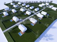 Prodej 17 stavebních parcel o výměře od 852m² až 1 690m² v obci Sezemice - Počaply, okr. Pardubice.