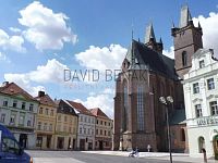 Pronájem hezkého mezonetového bytu 2+kk, 56 m2, Velké náměstí, Hradec Králové - centrum - P1040250.JPG