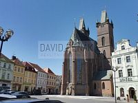 Pronájem hezkého mezonetového bytu 2+kk, 56 m2, Velké náměstí, Hradec Králové - centrum - P1080043.JPG
