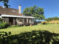 Prodej rodinného domu s terasou, garáží a udržovanou zahradou v žádané lokalitě Malšovice, Hradec Králové. - 097.jpg