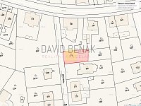 Prodej rodinného domu se zahradou, Miřiovského, Hradec Králové - Malšovice - Mapa katastru nemovitostí