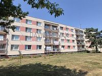 Prodej prostorného bytu 1+1, celková výměra 44 m², ulice Gen. Govorova, Smiřice.